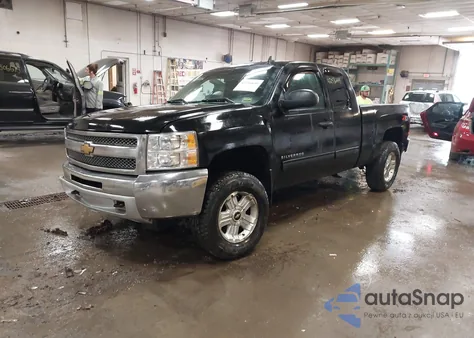 2012 Chevrolet Silverado K1500 Lt from USA, damaged, VIN 1GCRKSE7XCZ208373